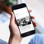 Blogue Mobile View