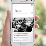 Blogue Mobile looks
